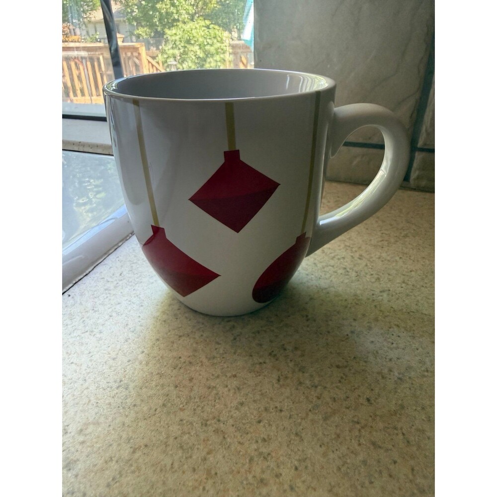 2012 Festive Holiday Starbucks Mug